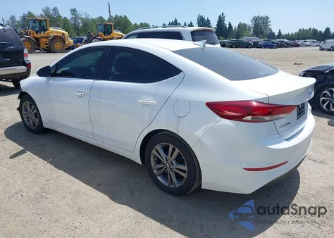 2017 Hyundai Elantra Se из США, поврежденный, VIN 5NPD84LF5HH011933